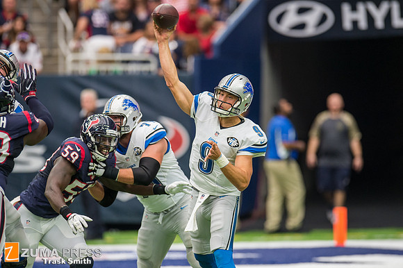 NFL 2016 - Houston Texans vs Detroit Lions