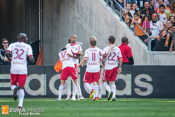 MLS 2013 - Houston Dynamo vs New York Red Bulls