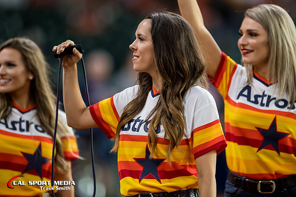 MLB 2018: Mariners vs Astros AUG 10