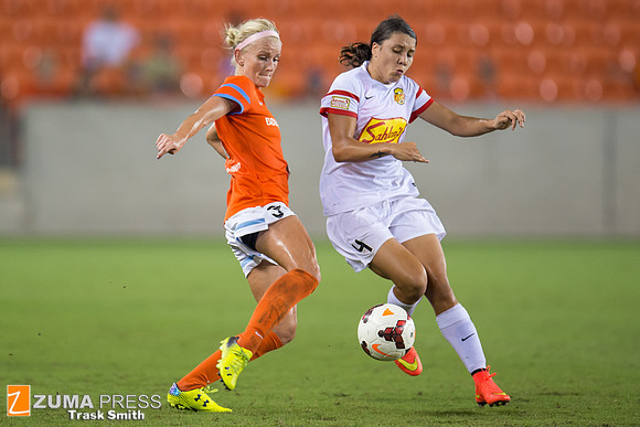 NWSL 2014 - Houston Dash vs Western New York Flash