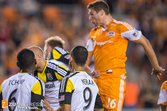 MLS 2014 - Houston Dynamo vs Columbus Crew