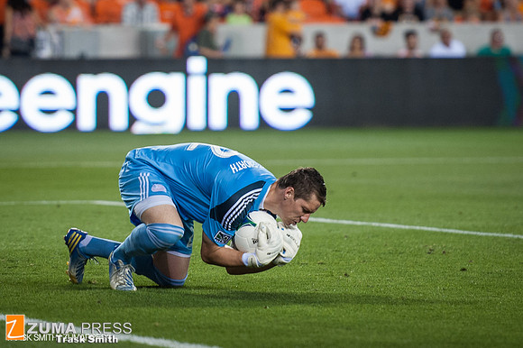 MLS 2013 - Houston Dynamo vs New England Revolution