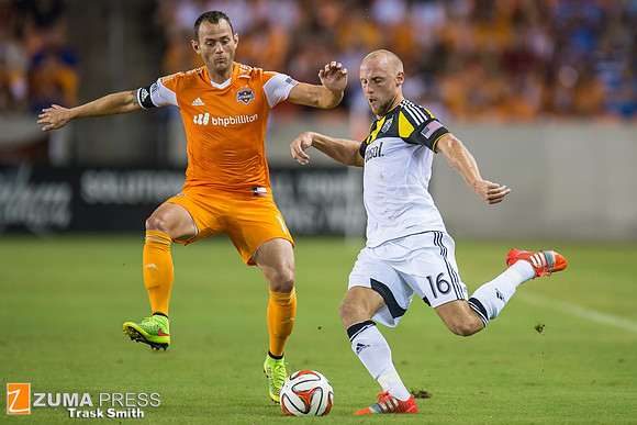 MLS 2014 - Houston Dynamo vs Columbus Crew