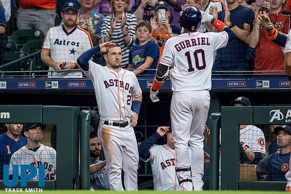 MLB BREWERS ASTROS