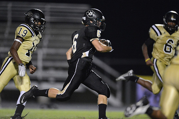 Danbury Panthers vs. Anahuac Panthers football game 09-14-12