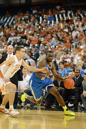NCAA Basketball 2012 - UCLA beats Texas 65-63.