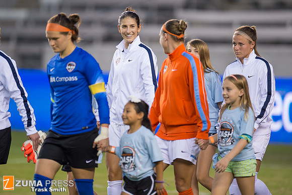 NWSL 2014 - Houston Dash vs Washington Spirit