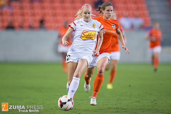 NWSL 2014 - Houston Dash vs Western New York Flash