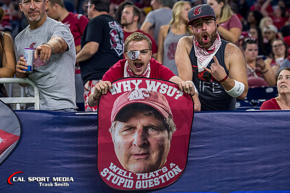 NCAA Football 2019: Washington State vs Houston SEP 13