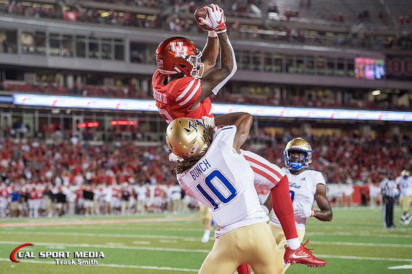 NCAA Football 2018: Tulsa vs Houston OCT 04