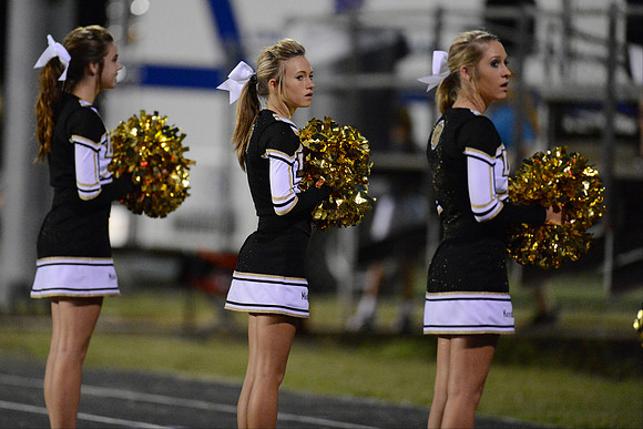 Danbury Panthers vs. Anahuac Panthers football game 09-14-12