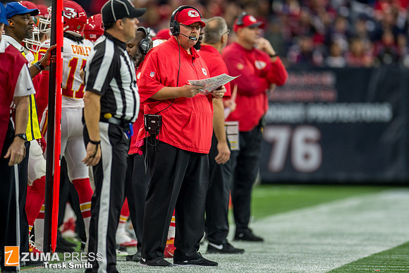 NFL 2016 - Kansas City Chiefs defeat Houston Texans 30-0