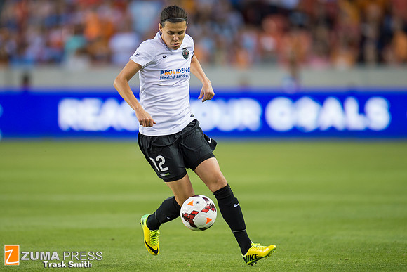 NWSL 2014 - Houston Dash vs Portland Thorns