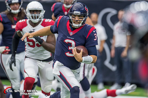 NFL 2017: Cardinals vs Texans NOV 19