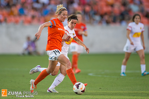 NWSL 2014 - Houston Dash vs Western New York Flash