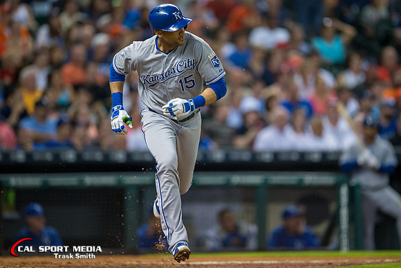 MLB 2015: Royals vs Astros JUN 29