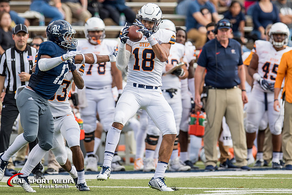 NCAA Football 2018: UTEP vs Rice NOV 03