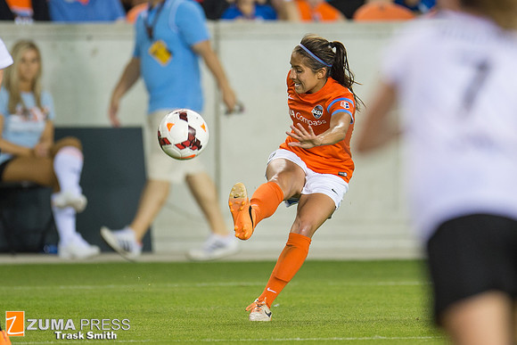 NWSL 2014 - Houston Dash vs Portland Thorns