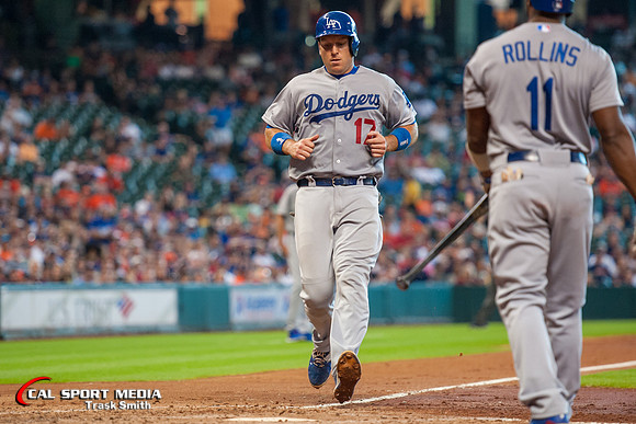 MLB 2015: Dodgers vs Astros AUG 23