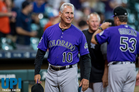 MLB ROCKIES ASTROS