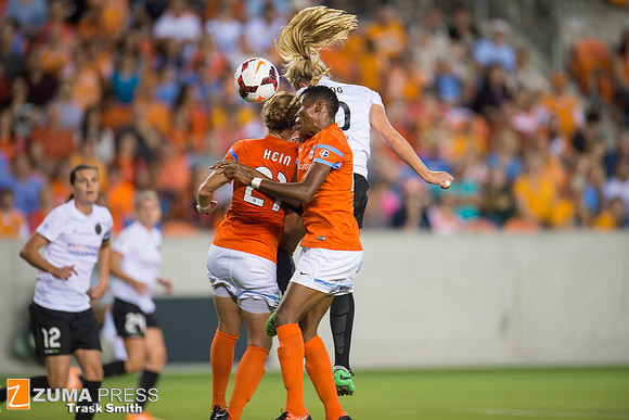 NWSL 2014 - Houston Dash vs Portland Thorns