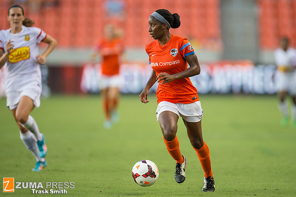 NWSL 2014 - Houston Dash vs Western New York Flash