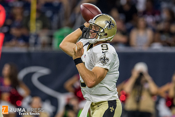 NFL 2016 - Houston Texans vs New Orleans Saints