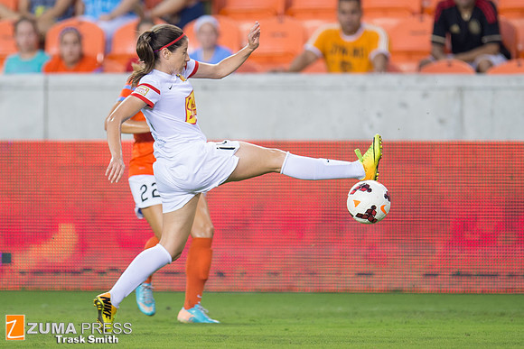 NWSL 2014 - Houston Dash vs Western New York Flash