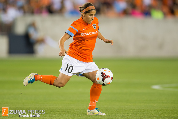 NWSL 2014 - Houston Dash vs Portland Thorns