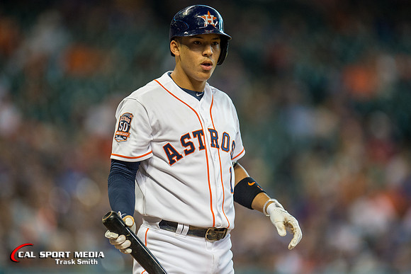 MLB 2015: Dodgers vs Astros AUG 23