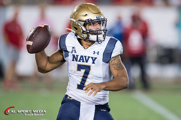 NCAA Football 2021: Navy vs Houston SEP 25