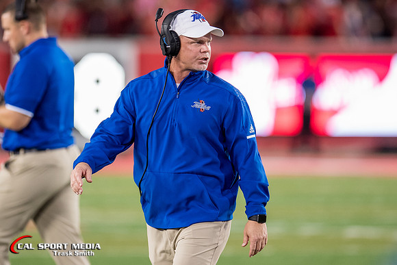 NCAA Football 2018: Tulsa vs Houston OCT 04