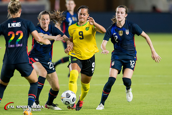 Soccer 2021: Jamaica vs USA JUN 13