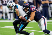NFL 2019: Panthers vs Texans SEP 29
