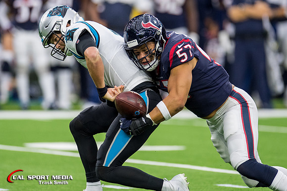 NFL 2019: Panthers vs Texans SEP 29