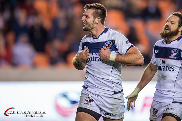 Rugby 2016: Argentina vs USA FEB 06