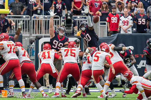 NFL 2016 - Houston Texans vs Kansas City Chiefs