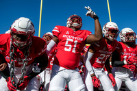 NCAA Football 2017: Navy vs Houston NOV 24