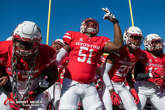 NCAA Football 2017: Navy vs Houston NOV 24