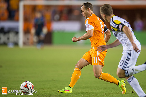 MLS 2014 - Houston Dynamo vs Columbus Crew