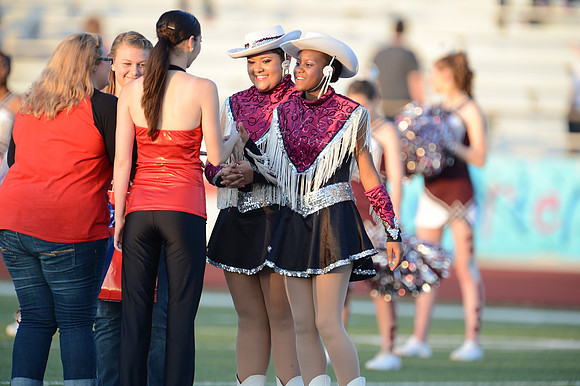 Columbia Roughnecks vs. Brazosport Exporters football game 08-31-12