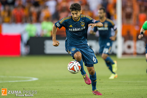 MLS 2014 - Houston Dynamo vs LA Galaxy