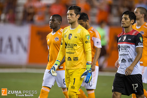 U.S Open Cup 2014 - Houston Dynamo defeat the  Laredo Heat 1-0