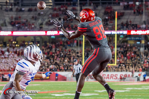 NCAA Football 2017: Memphis vs Houston OCT 19