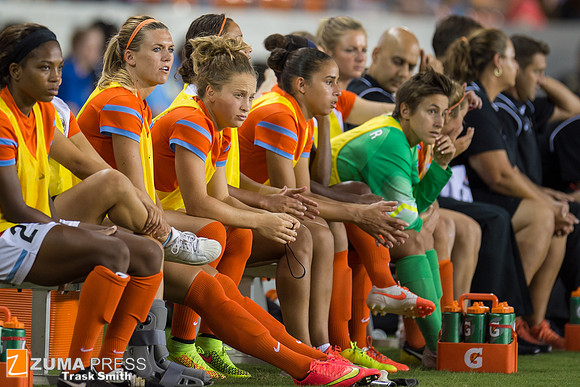 NWSL 2014 - Houston Dash vs Boston Breakers