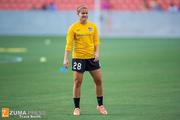 NWSL 2014 - Houston Dash vs Seattle Reign