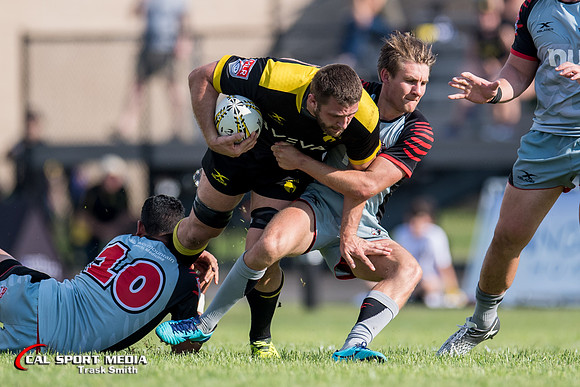 MLR 2018: Warriors vs SaberCats MAY 26