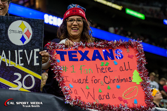 NFL 2017: Steelers vs Texans DEC 25
