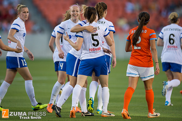 NWSL 2014 - Houston Dash vs FC Kansas City