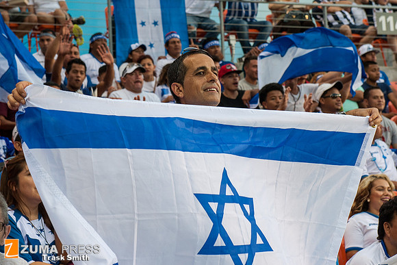 Soccer 2014 - Honduras vs Israel